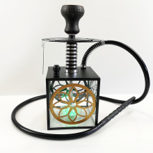 woyu acrylic hookah night club furniture shisha with LED